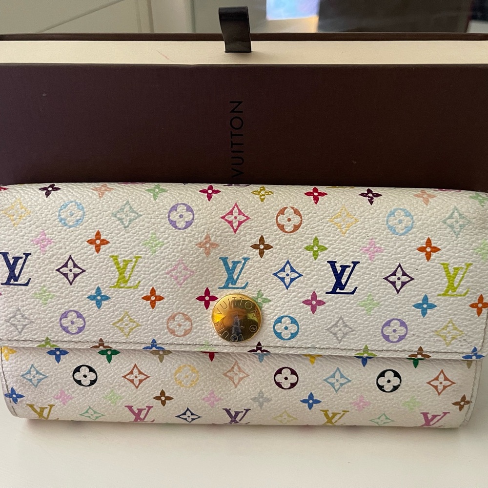 Pre owned Louis Vuitton wallet